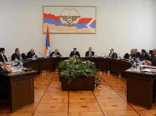  Լուսանկարը՝ ԼՂՀ կառավարության մամուլի ծառայություն