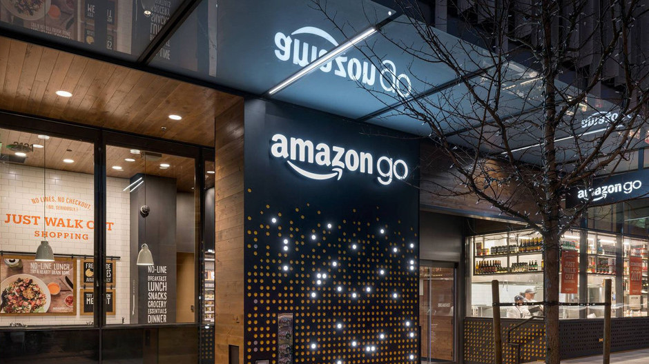 Amazon opens first automated grocery store