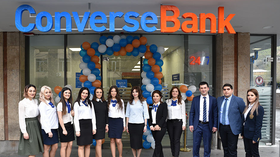 Конверс Банк открыл филиал «Еритасардакан»