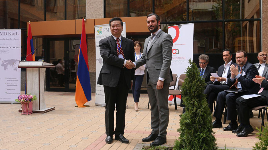FMD K&L Europe opens the region’s largest biotechnology park in Armenia