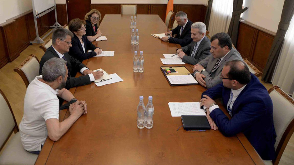 GIZ-ը Հայաստանում համագործակցության նոր ուղղություններ կզարգացնի