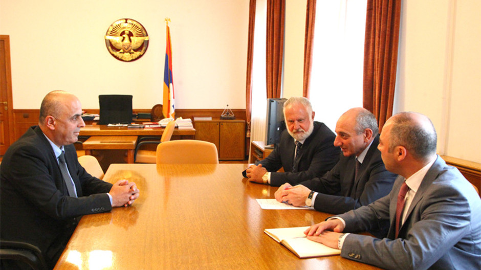  Image by: Press service of the Artsakh President
