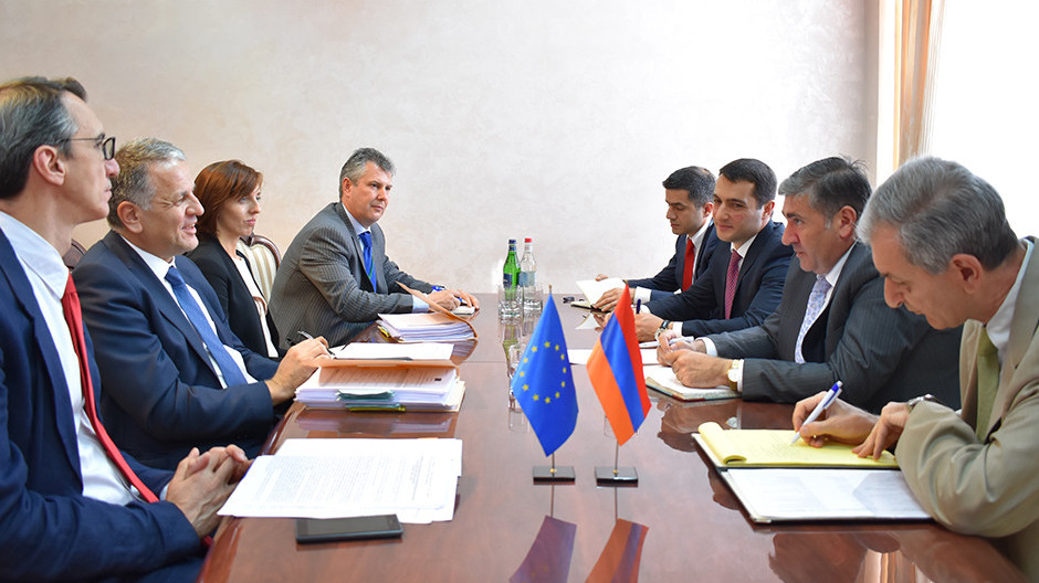 ԵՄ-ն կշարունակի աջակցել Հայաստանի գյուղոլորտի զարգացմանը