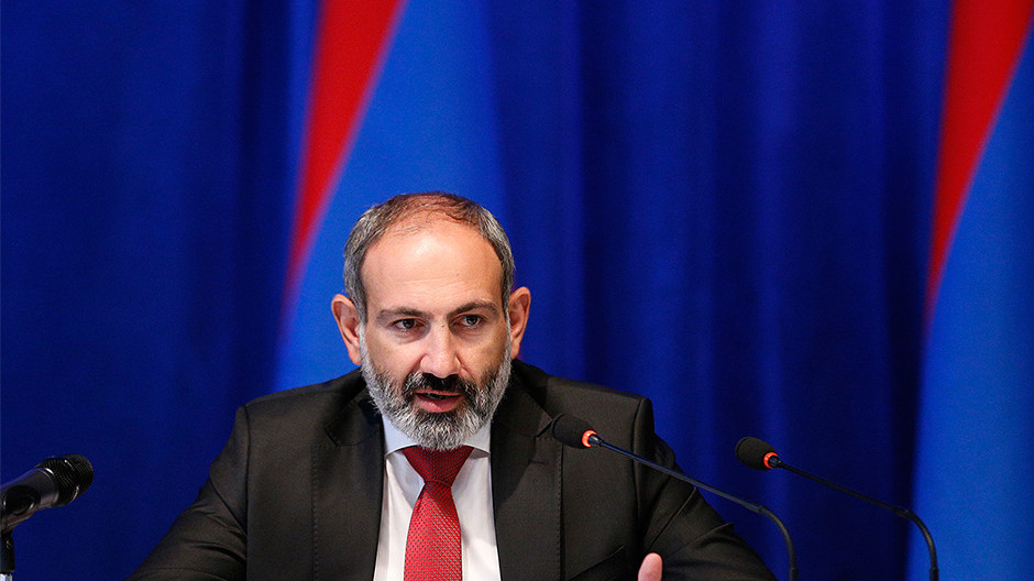 Armenian parliament doesn’t elect Nikol Pashinyan as PM