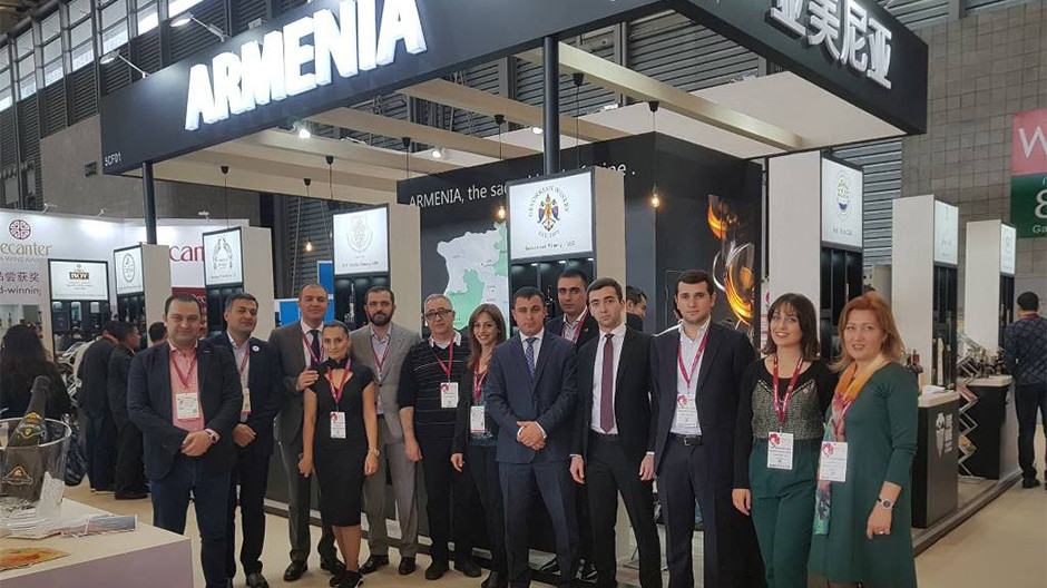 Հայկական 10 ընկերություն մասնակցում է ProWine China 2018-ին