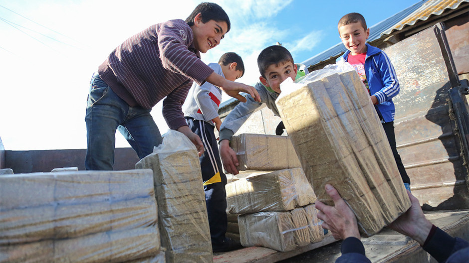 HSBC Հայաստանն օգնել է Շիրակի 15 գյուղերի անապահով ընտանիքներին 