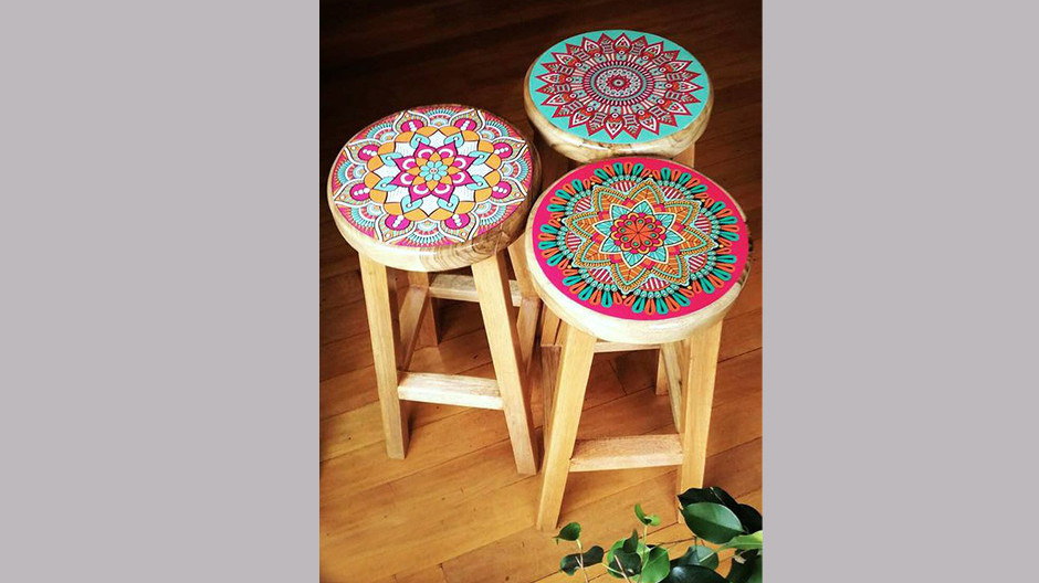 «4 գույն»-ի ռեստավրացրած աթոռները Լուսանկարը՝ Անձնական արխիվից