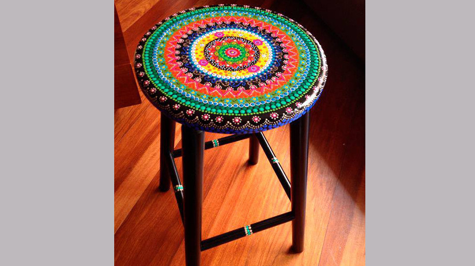 «4 գույն»-ի ռեստավրացրած աթոռը Լուսանկարը՝ Մեդիամաքս