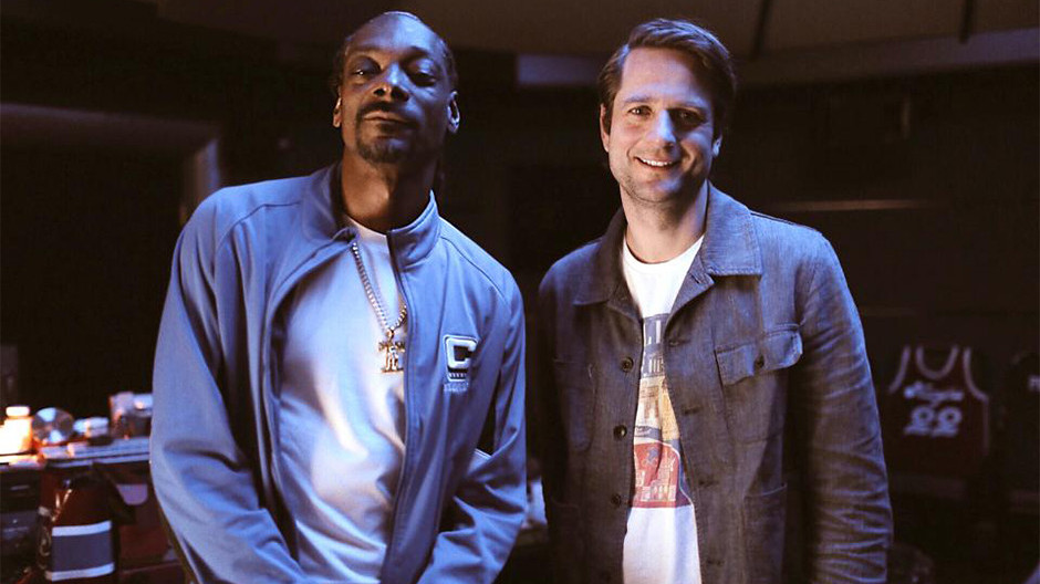 Snoop Dogg and Sebastian Siemiatkowski  Image by: Forbes
