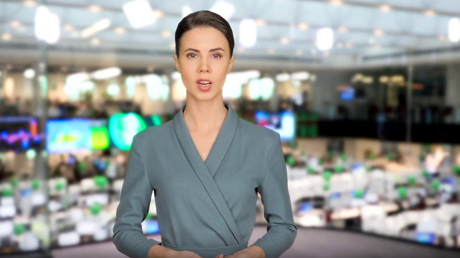 Sberbank creates a digital TV anchor 