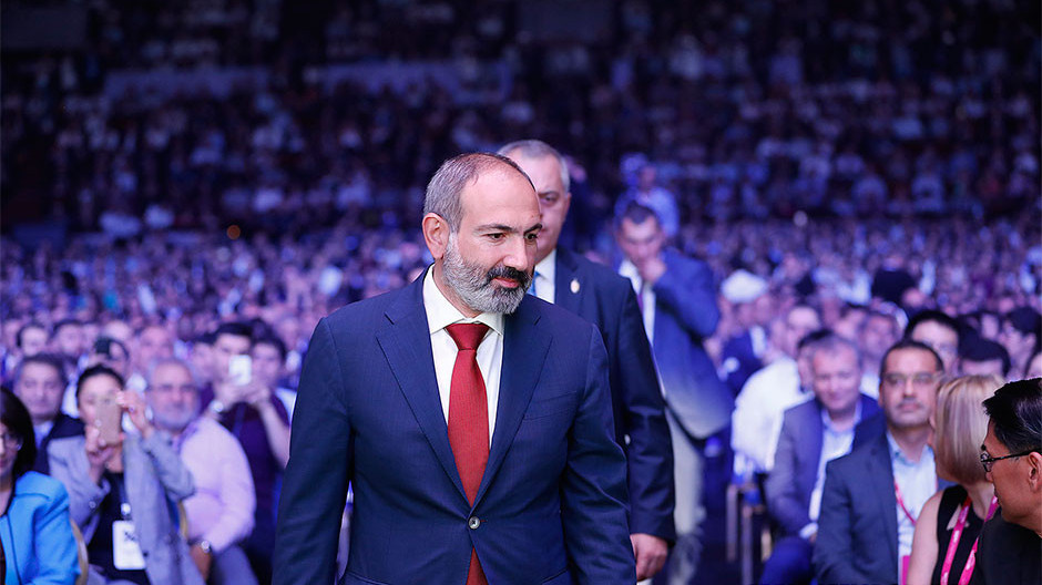  Image by: Press service of the Armenian government