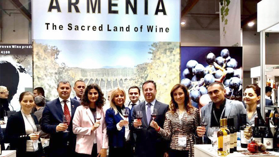 «Արտադրված է Հայաստանում» մակնշմամբ գինիները՝ ENOEXPO 2019 միջազգային ցուցահանդեսում