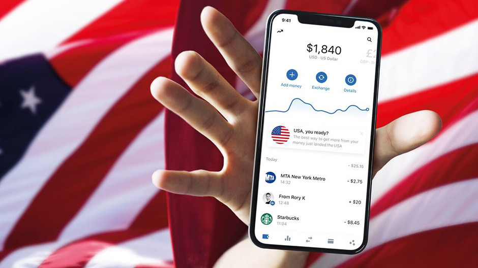 Fintech startup Revolut enters into the American market 