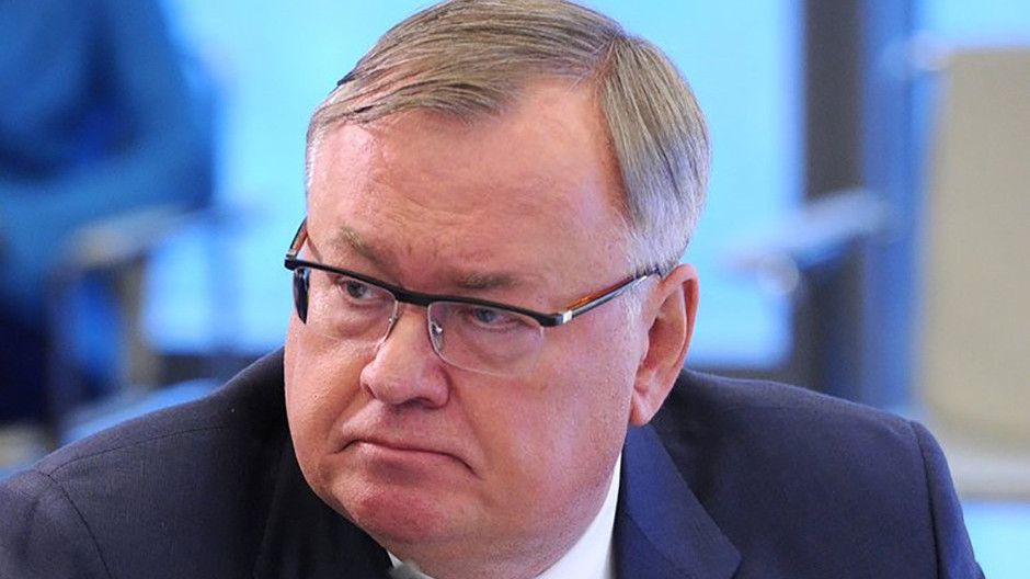 Костин: Российский банковский сектор может потерять до 2,5 трлн рублей 