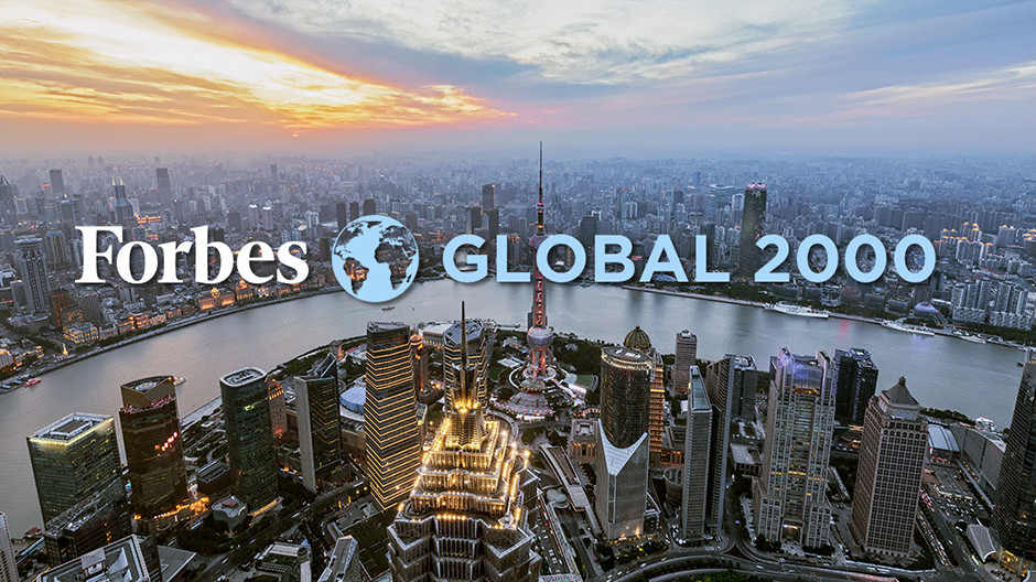 Китайские банки заняли лидирующие позиции в Global 2000 издания Forbes