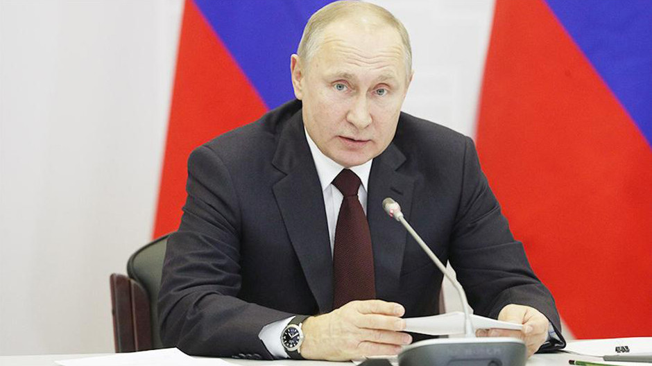 Путин: ЕАЭС пока не готов к единому тарифу на транзит газа