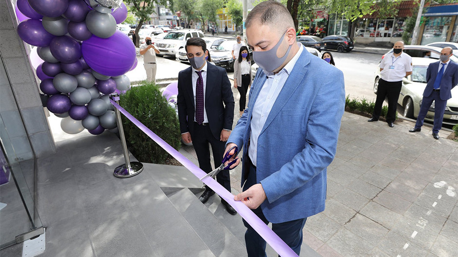 Evocabank открыл новый филиал в Ереване