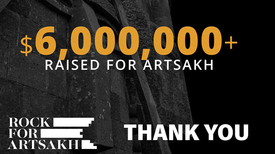 Pan-Armenian fundraising campaign receives over USD 6 m thanks to ONEArmenia