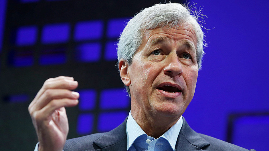 Глава JPMorgan: Банки должны «до смерти» бояться конкуренции с финтехом