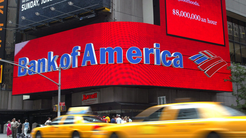Bank of America’s digital services are in a record-level demand