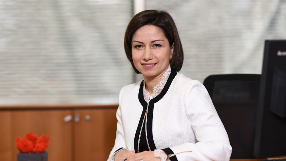 HSBC Հայաստանի գլխավոր գործադիր տնօրեն Իրինա Սեյլանյան Լուսանկարը՝ HSBC