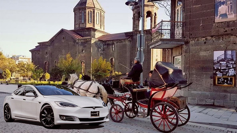Ֆայտոնից մինչեւ Tesla. Էլեկտրական մեքենաները Հայաստանում
