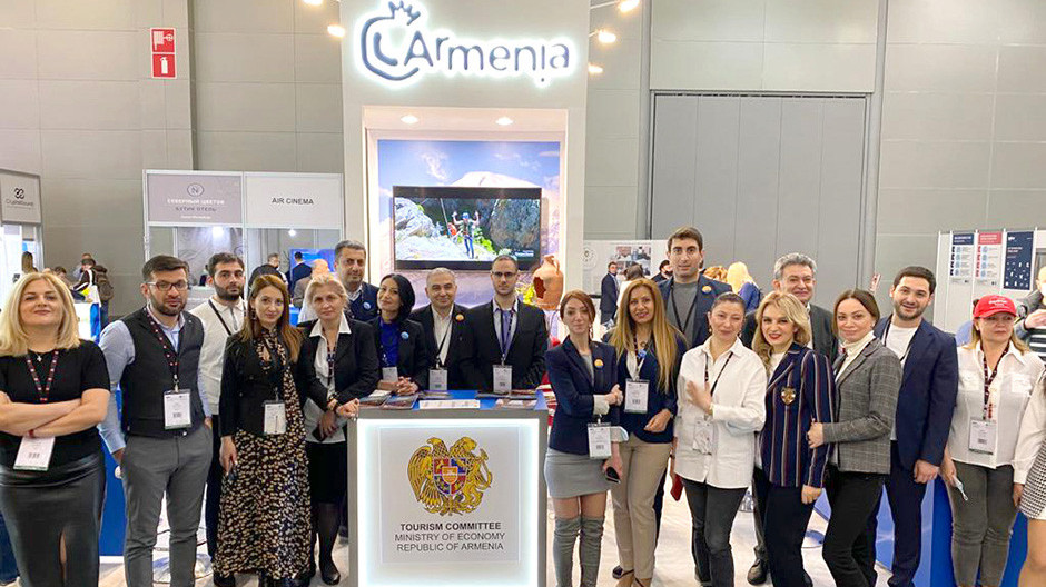 Հայաստանը ներկայացրել է իր զբոսաշրջային ներուժը MITT Moscow ցուցահանդեսում