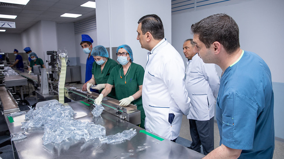  Լուսանկարը՝ Երեւանի Մխիթար Հերացու անվան պետական բժշկական համալսարան