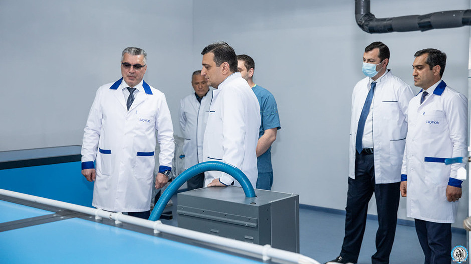  Լուսանկարը՝ Երեւանի Մխիթար Հերացու անվան պետական բժշկական համալսարան