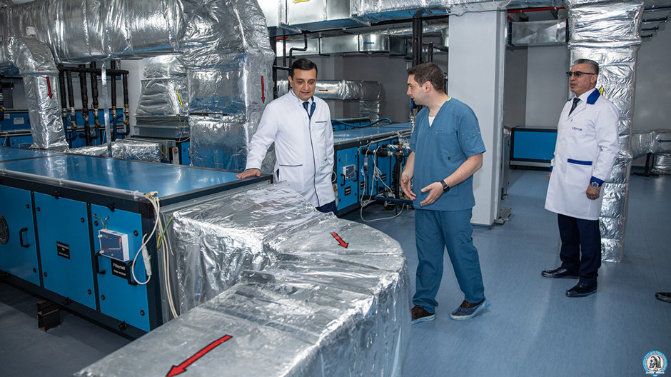  Լուսանկարը՝ Երեւանի Մխիթար Հերացու անվան պետական բժշկական համալսարան