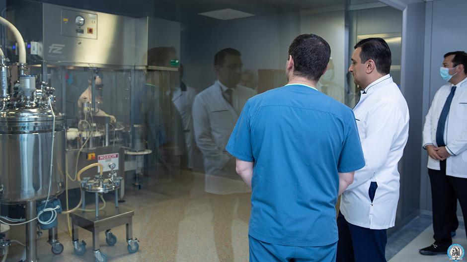  Լուսանկարը՝ Երեւանի Մխիթար Հերացու անվան պետական բժշկական համալսարան