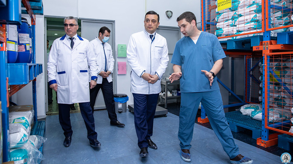  Լուսանկարը՝ Երեւանի Մխիթար Հերացու անվան պետական բժշկական համալսարան