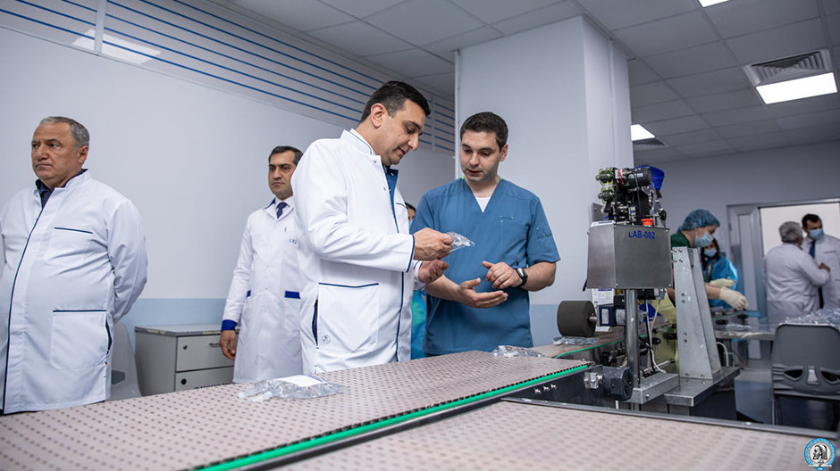  Լուսանկարը՝ Երեւանի Մխիթար Հերացու անվան պետական բժշկական համալսարան