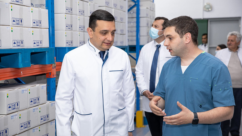  Լուսանկարը՝ Երեւանի Մխիթար Հերացու անվան պետական բժշկական համալսարան