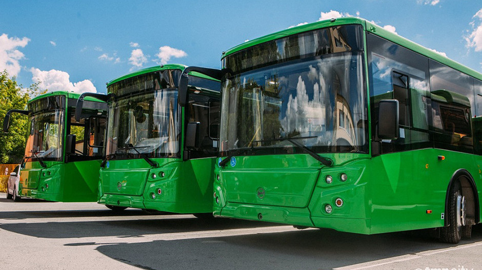 ՎԶԵԲ-ը եւ E5P-ը կֆինանսավորեն Երեւանի «կանաչ» ավտոբուսների ծրագիրը