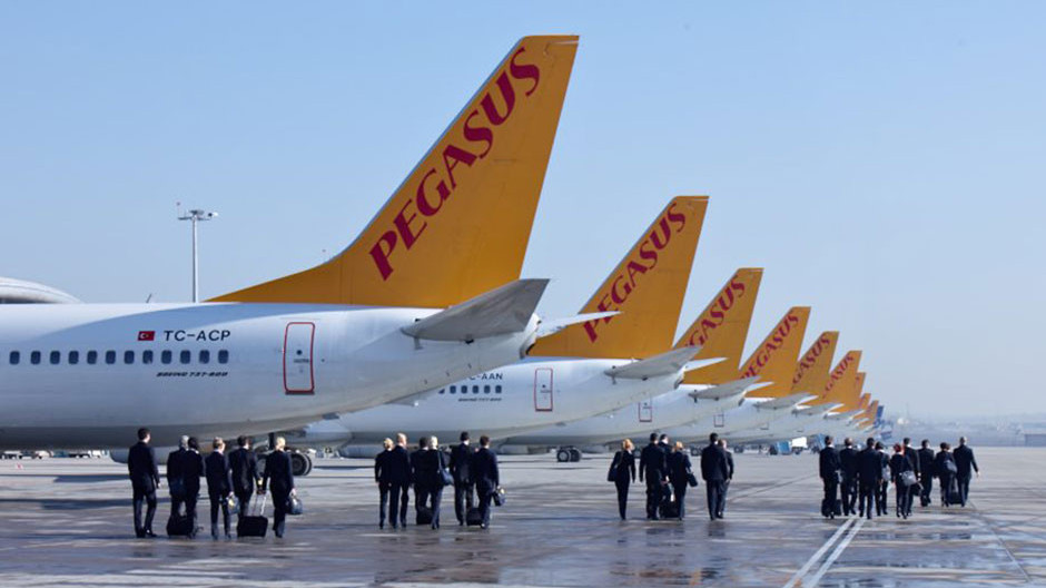 Турецкая Pegasus планирует выполнять рейсы Стамбул - Ереван - Стамбул