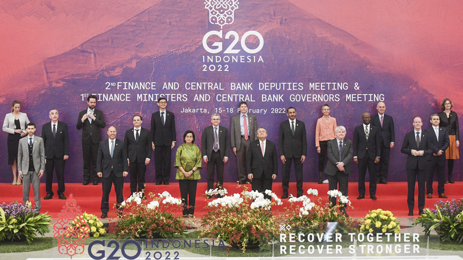 Финансисты стран G20 выступили с заявлением
