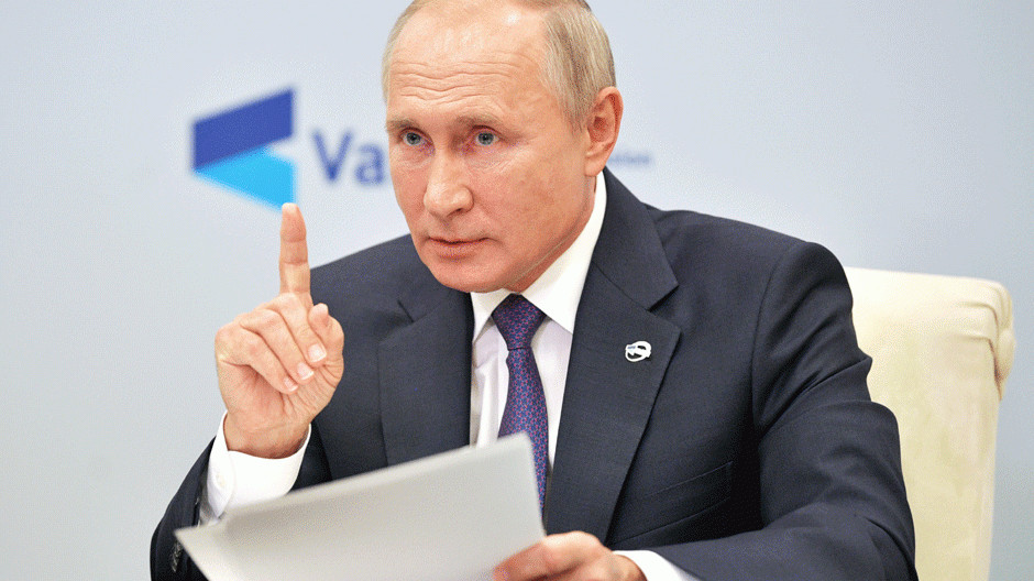 Путин: Вина за возможный голод в ряде государств лежит на западных странах