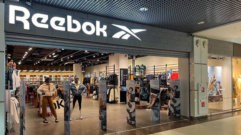 Более 100 точек продаж Reebok в России перешли турецкой компании