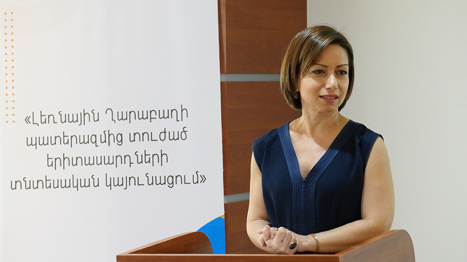 Irina Seylanyan Image by: HSBC Armenia