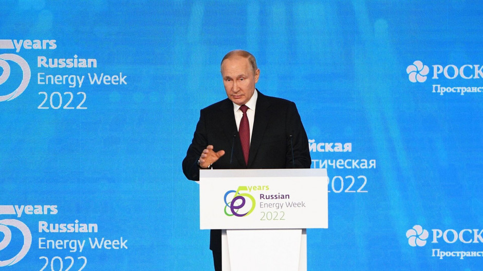 Путин предложил создать в Турции «крупнейший газовый хаб»