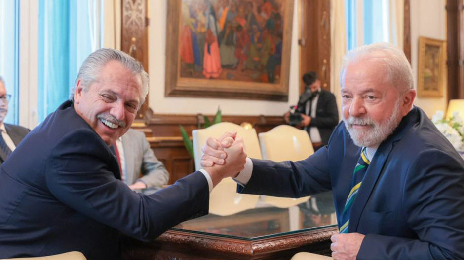 Արգենտինայի եւ Բրազիլիայի նախագահները  Լուսանկարը՝ perfil.com