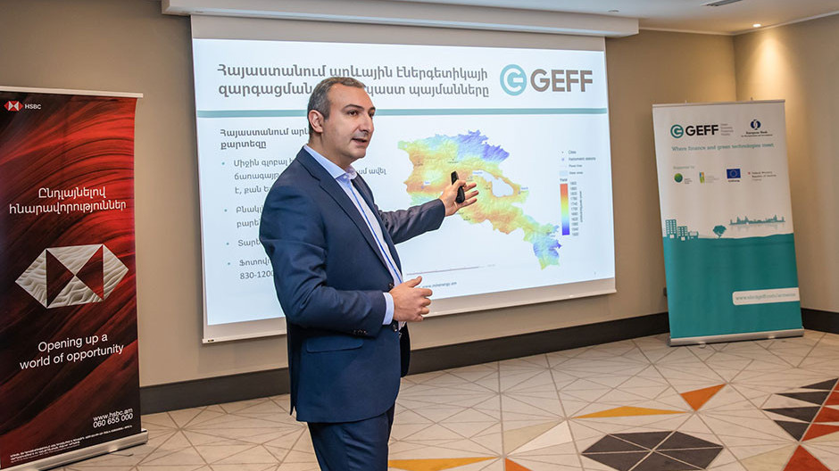 Վարդան Խաչատրյանը, Տեխնիկական խորհրդատու, GEFF-ը Հայաստանում ծրագիր 