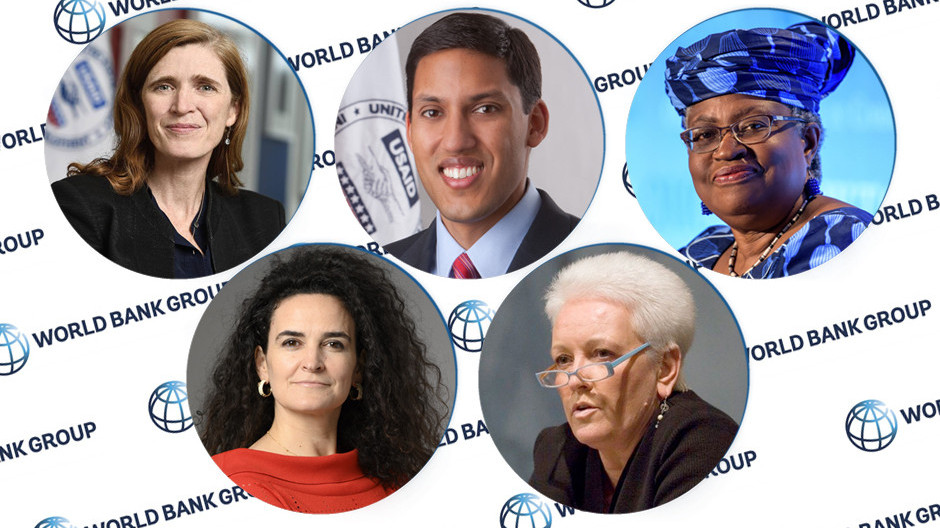Возможные кандидаты на должность президента Всемирного банка