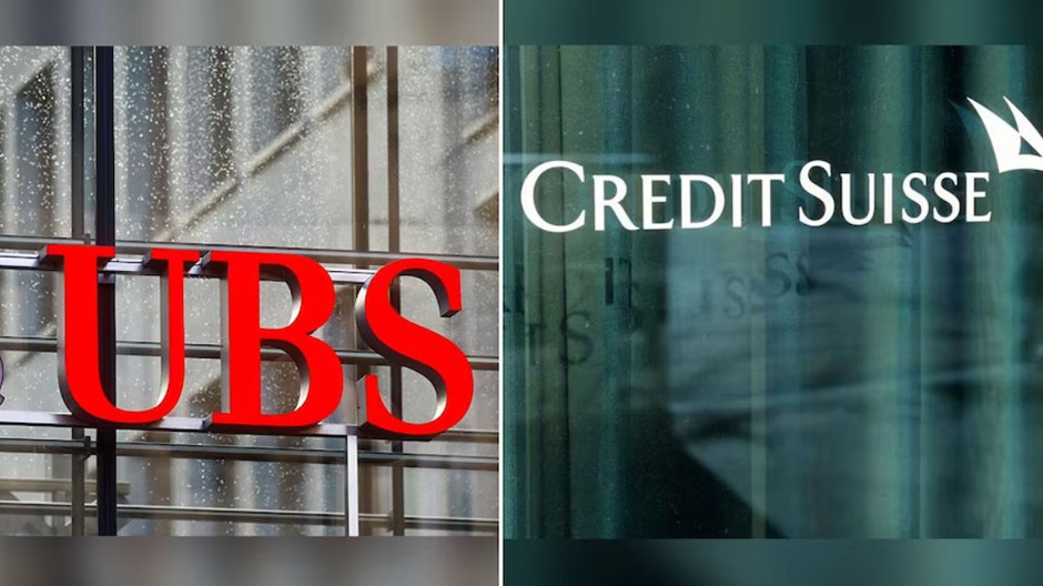 UBS купил банк Credit Suisse