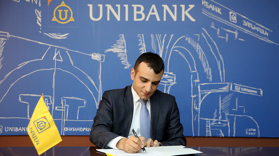 Գուրգեն Ղուկասյանը  Լուսանկարը՝ Unibank