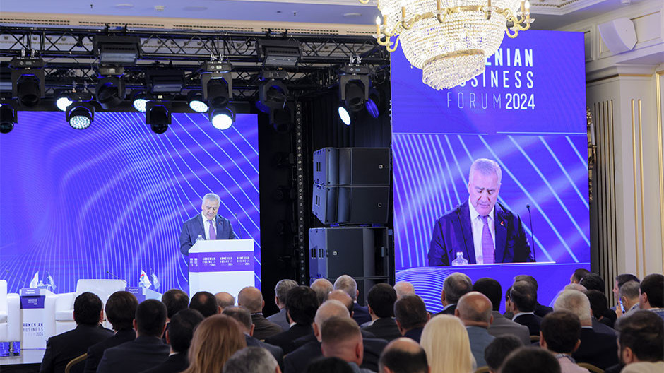 Սամվել Կարապետյանը Լուսանկարը՝ Armenian Business Forum