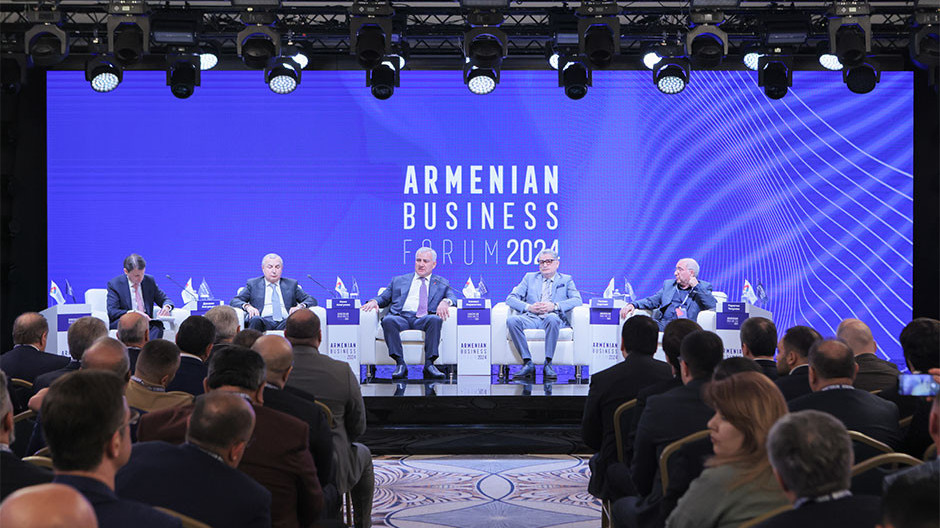  Լուսանկարը՝ Armenian Business Forum