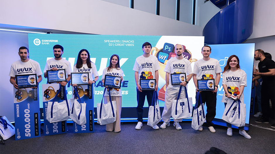  Լուսանկարը՝ Կոնվերս Բանկ