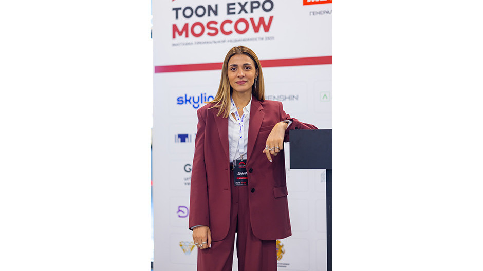Դիանա Հարոյանը Լուսանկարը՝ TOON EXPO